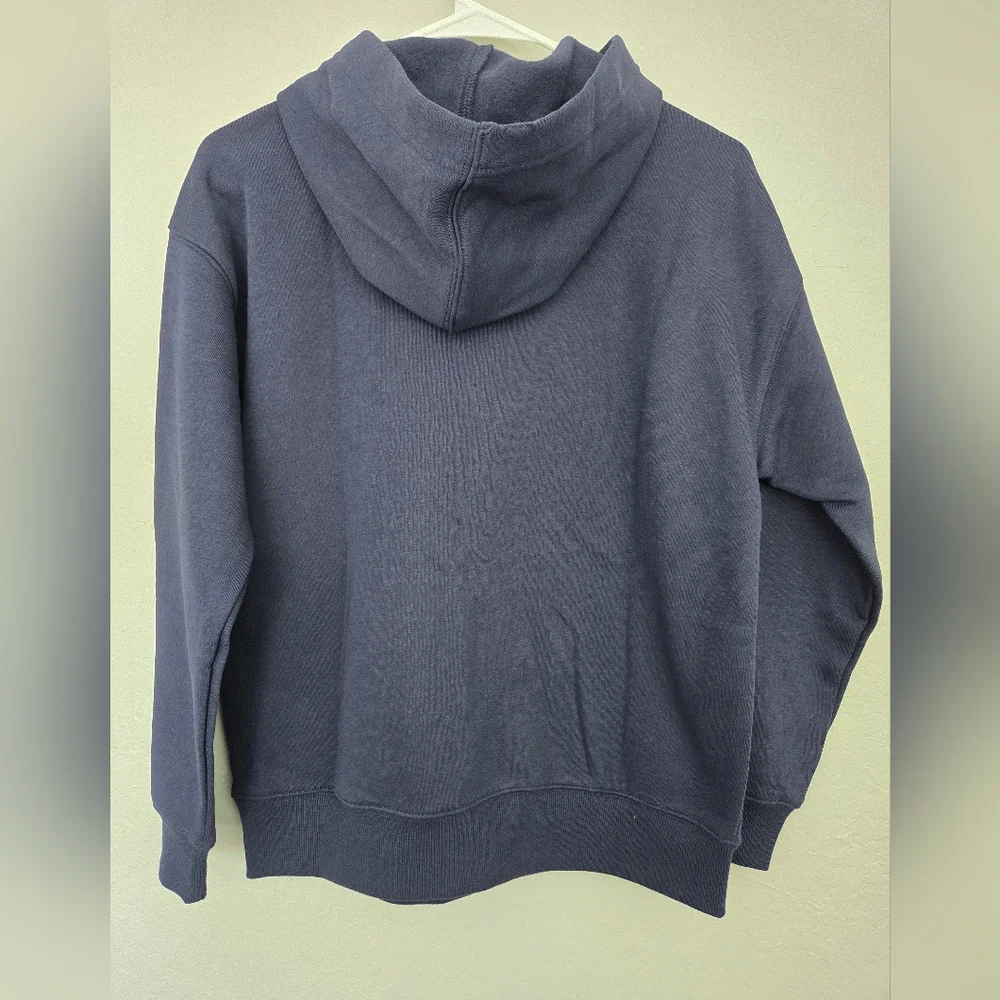 GAP Youth, Navy 'Gap Original 1969' Pullover Hoodie, Youth Size Large 14-16
